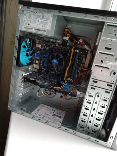 Лот: 16667099. Фото: 1. I5/GTX 750ti/8GB/Z77/500W/1TB. Компьютеры в сборе