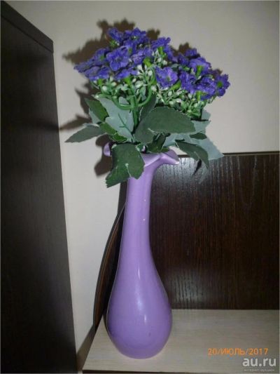 Лот: 9992416. Фото: 1. вазочка с цветами. Вазы