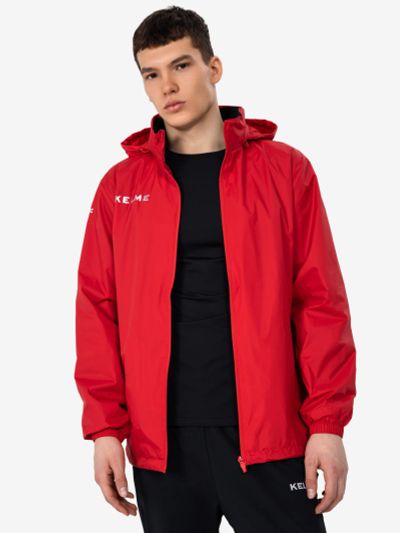 Лот: 25543665. Фото: 1. Куртка ветровка Kelme, Красный. Легкие куртки, толстовки