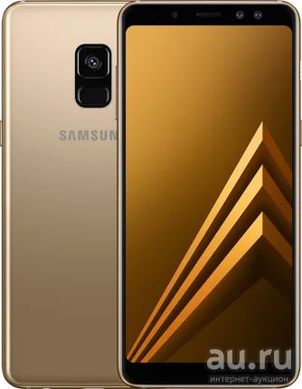 Лот: 13845516. Фото: 1. Samsung Galaxy A8 (2018) 32GB... Смартфоны