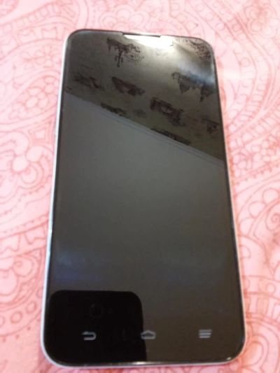 Лот: 5719273. Фото: 1. Офигенский смартфон ZTE V987 с... Смартфоны