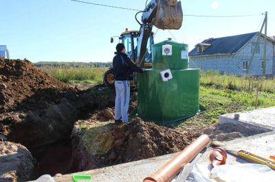 Лот: 16004602. Фото: 1. Автономная канализация Alta Bio... Водоотведение, водостоки и канализация