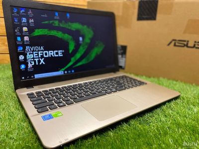 Лот: 17572812. Фото: 1. Ноутбук ASUS 4ядра/750Gb/GeForce810... Ноутбуки