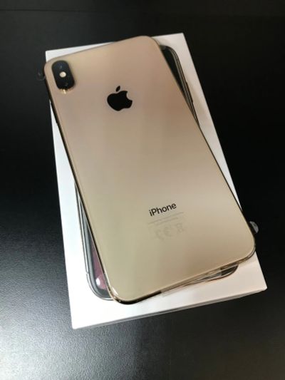 Лот: 14795060. Фото: 1. Новый iPhone Xs Max Gold 256GB. Смартфоны
