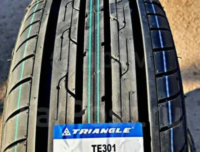 Лот: 25115069. Фото: 1. Летняя резина 155/65 R-14 "Triangle... Шины