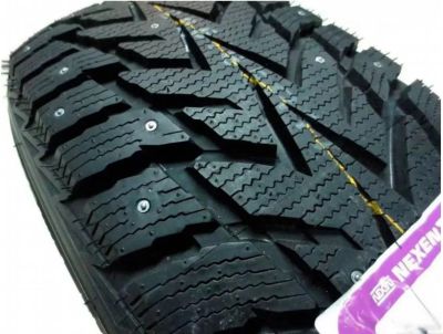 Лот: 19436620. Фото: 1. Шины 255/50 R19 Nexen WinSpike... Шины