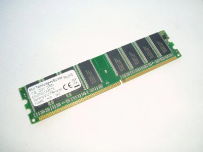 Лот: 4403492. Фото: 1. Память оперативная PNY DDR 1 Gb... Оперативная память