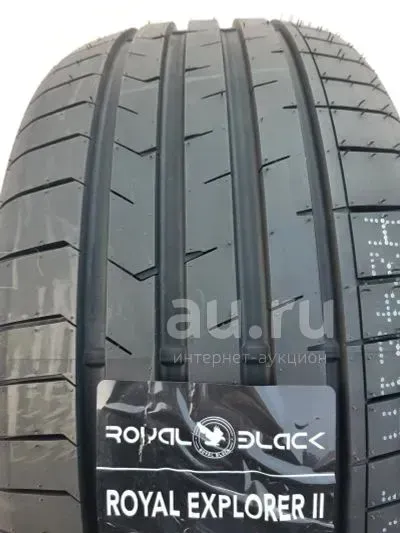 Лот: 25315617. Фото: 1. Летняя резина 225/40 R-19 "Royal... Шины