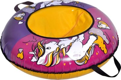 Лот: 23543685. Фото: 1. Тюбинг 73см, Тент Pony. Санки, снегокаты, ледянки, аксессуары