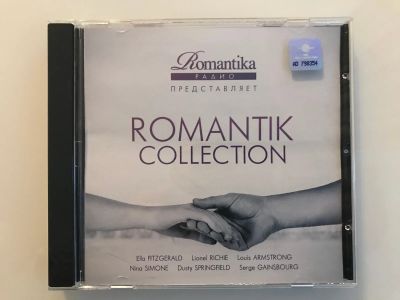 Лот: 17077475. Фото: 1. CD "Romantik Collection". Аудиозаписи