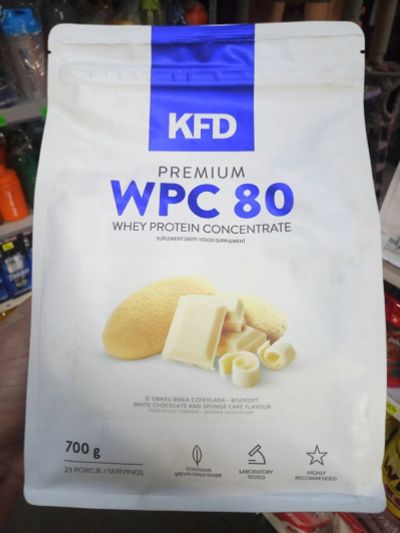 Лот: 12329043. Фото: 1. Whey Protein от KFD Premium WPC... Спортивное питание, витамины