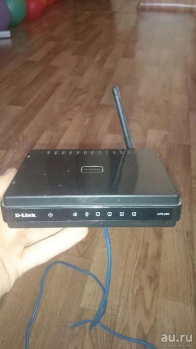 Лот: 10248133. Фото: 1. d link dir300 роутер. WiFi, Bluetooth адаптеры