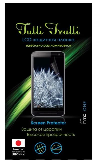 Лот: 4807655. Фото: 1. Защитная пленка Tutti Frutti для... Защитные стёкла, защитные плёнки
