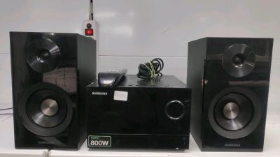 Лот: 15420048. Фото: 1. Муз. центр Samsung mm-c330d (w... Музыкальные центры, магнитолы