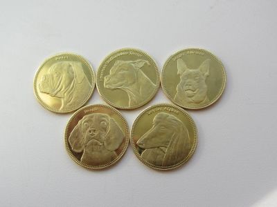 Лот: 13448309. Фото: 1. Сомалиленд 5 шиллингов 2019 г... Наборы монет