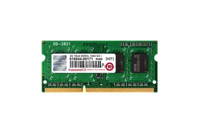 Лот: 18895236. Фото: 1. Transcend DDR3 DIMM 2Gb PC3L-12800S... Оперативная память