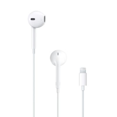 Лот: 15831656. Фото: 1. Наушники Aplle EarPods Lightning... Наушники, гарнитуры