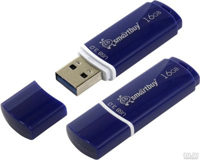 Лот: 17886236. Фото: 1. USB флэш карта Smartbuy 16Gb USB... USB-флеш карты