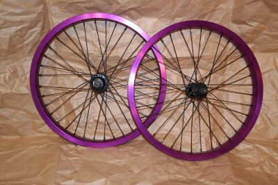 Лот: 15737866. Фото: 1. Сет BMX колес. Запчасти