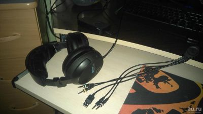 Лот: 9624535. Фото: 1. Игровые наушники Roccat KAVE 5... Акустические системы