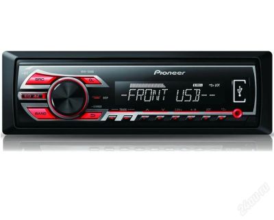 Лот: 3164569. Фото: 1. Автомагнитола Pioneer MVH-150UB. Автомагнитолы
