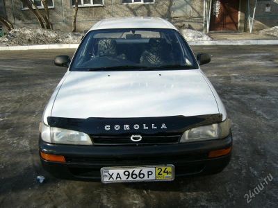 Лот: 835595. Фото: 1. TOYOTA COROLLA - Универсал - Торг. Автомобили