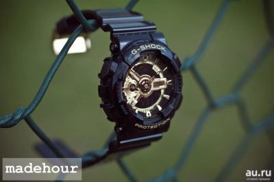 Лот: 10837704. Фото: 1. GA-110GB-1A CASIO G- SHOCK. Оригинальные наручные часы