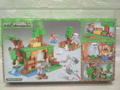 Лот: 15213849. Фото: 1. Набор Лего Мой мир(аналог Lego... Конструкторы