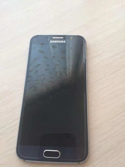 Лот: 7994401. Фото: 1. Samsung Galaxy s6. Сапфир. Смартфоны