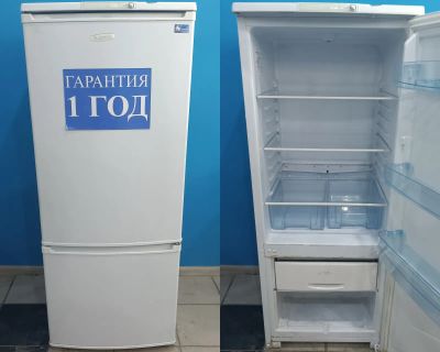 Лот: 25270311. Фото: 1. Холодильник Бирюса 151 код 544530. Холодильники, морозильные камеры