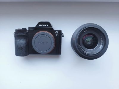Лот: 19327581. Фото: 1. Sony ILCE A7. Цифровые беззеркальные со сменной оптикой
