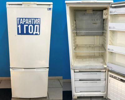 Лот: 20863475. Фото: 1. Холодильник Бирюса-18 код 506106. Холодильники, морозильные камеры