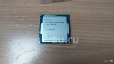 Лот: 18474376. Фото: 1. Процессор Intel 1150 Pentium G3260... Процессоры