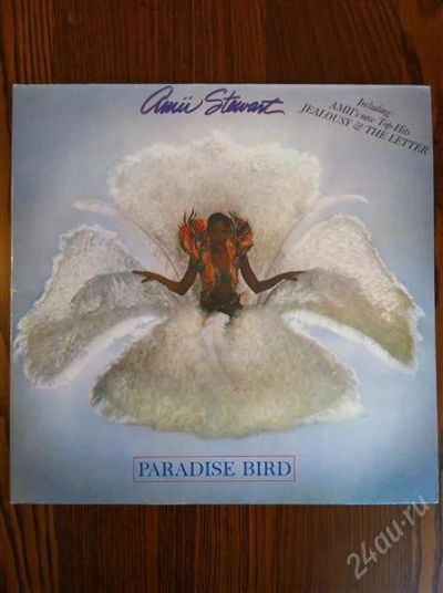 Лот: 866601. Фото: 1. Amii Steward "Paradise Bird" LP... Аудиозаписи