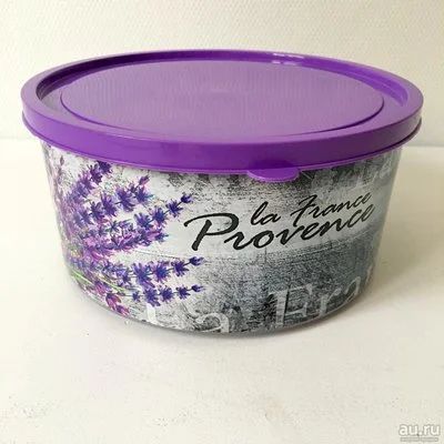 Лот: 9341240. Фото: 1. 💜 Контейнер пищевой Полимербыт... Контейнеры, банки