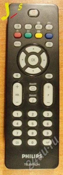 Лот: 424041. Фото: 1. Пульт ДУ RC2023601 Philips оригинальный... Другое (радиодетали  (электронные компоненты))