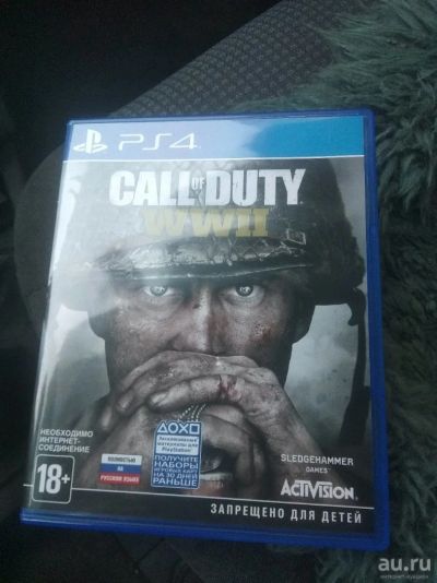 Лот: 12832835. Фото: 1. Call of Duty WW2 PS4. Игры для консолей