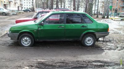 Лот: 5371717. Фото: 1. Продам ваз 21099. Надо подделать... Автомобили