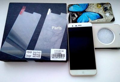 Лот: 10669358. Фото: 1. Смартфон Ulefone Paris б\у.Только... Смартфоны