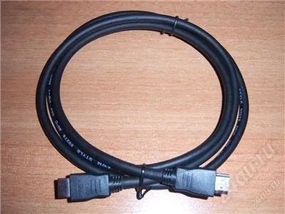 Лот: 1091043. Фото: 1. Кабель HDMI 1.5 метра!. Шлейфы, кабели, переходники