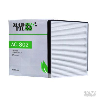 Лот: 12497746. Фото: 1. MADFIL AC-802 (AC802, 08R79-S3N-A00... Расходные материалы