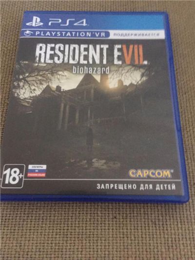 Лот: 9443231. Фото: 1. Resident evil 7. Игры для консолей