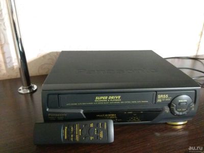 Лот: 10526813. Фото: 1. Видеомагнитофон Panasonic. Видеомагнитофоны