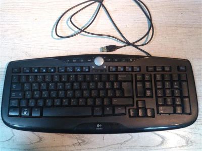 Лот: 2756641. Фото: 1. Клавиатура Logitech. Клавиатуры и мыши