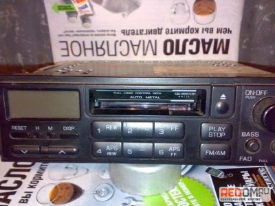 Лот: 152872. Фото: 1. Штатная магнитола HONDA. Автомагнитолы