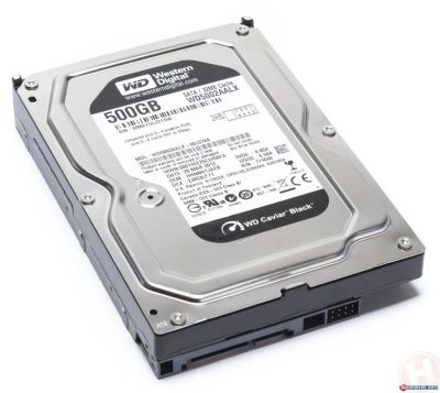 Лот: 4655889. Фото: 1. Жесткий диск WD Caviar Black 500gb... Жёсткие диски (HDD)