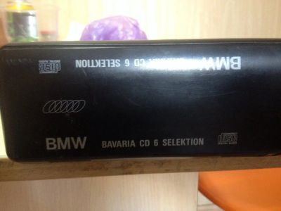 Лот: 5819741. Фото: 1. Cd Чейнджер на 6 дисков BMW... Чейнджеры