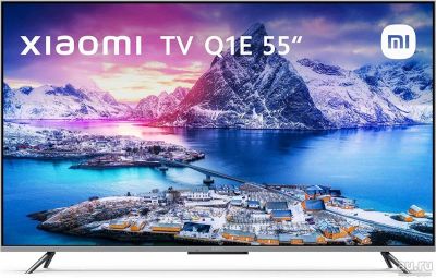 Лот: 18432585. Фото: 1. Xiaomi Mi TV Q1E 55" L55M6-6ESG. Телевизоры