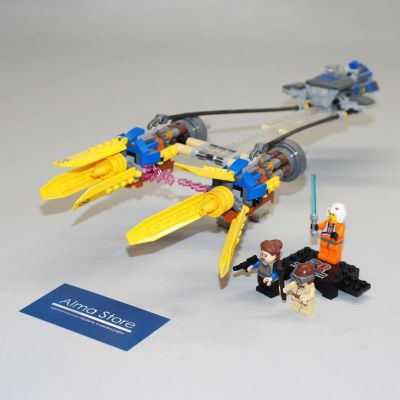 Лот: 20038798. Фото: 1. Конструктор Lego Гоночный под... Конструкторы