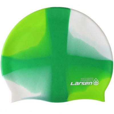 Лот: 22360467. Фото: 1. Шапочка плавательная Larsen Swim... Плавание